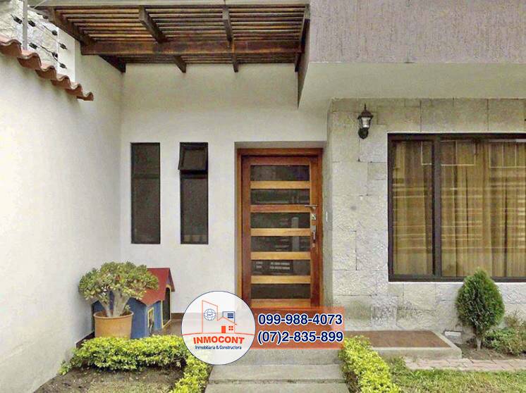 C787 Casa en venta con área verde y BBQ
